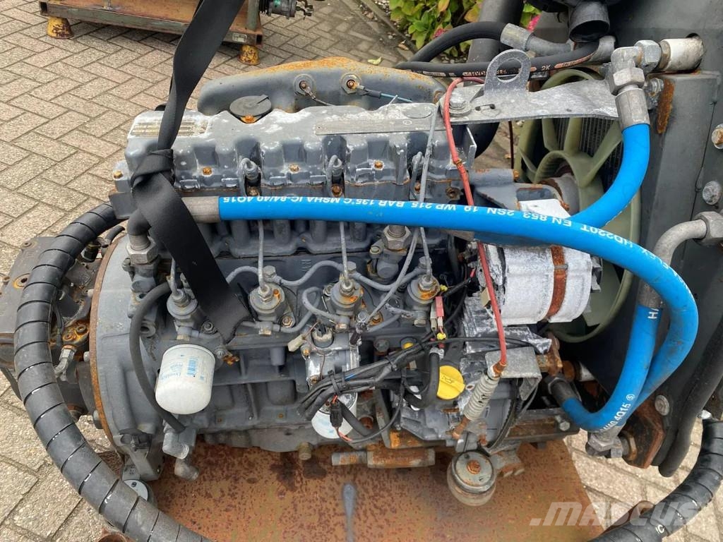 Deutz BF 4M 2011 محركات