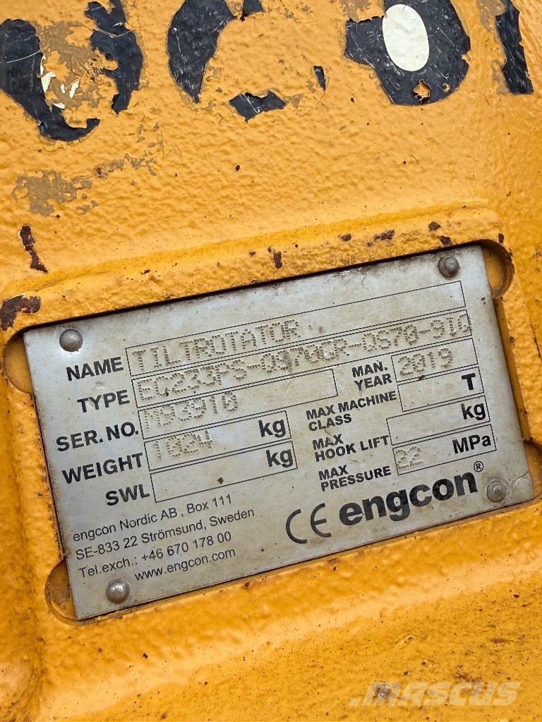 Volvo EC 300 EL Excavadoras de cadenas