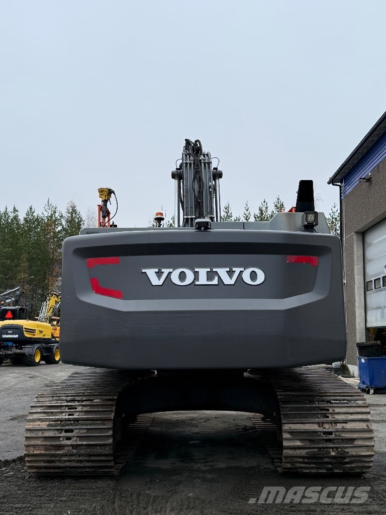 Volvo EC 300 EL Excavadoras de cadenas