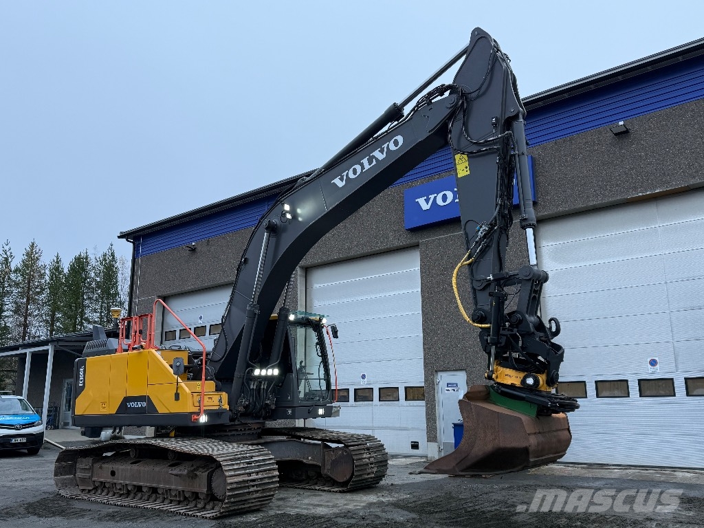 Volvo EC 300 EL Excavadoras de cadenas