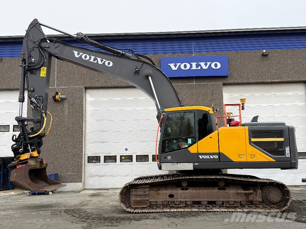 Volvo EC 300 EL Excavadoras de cadenas