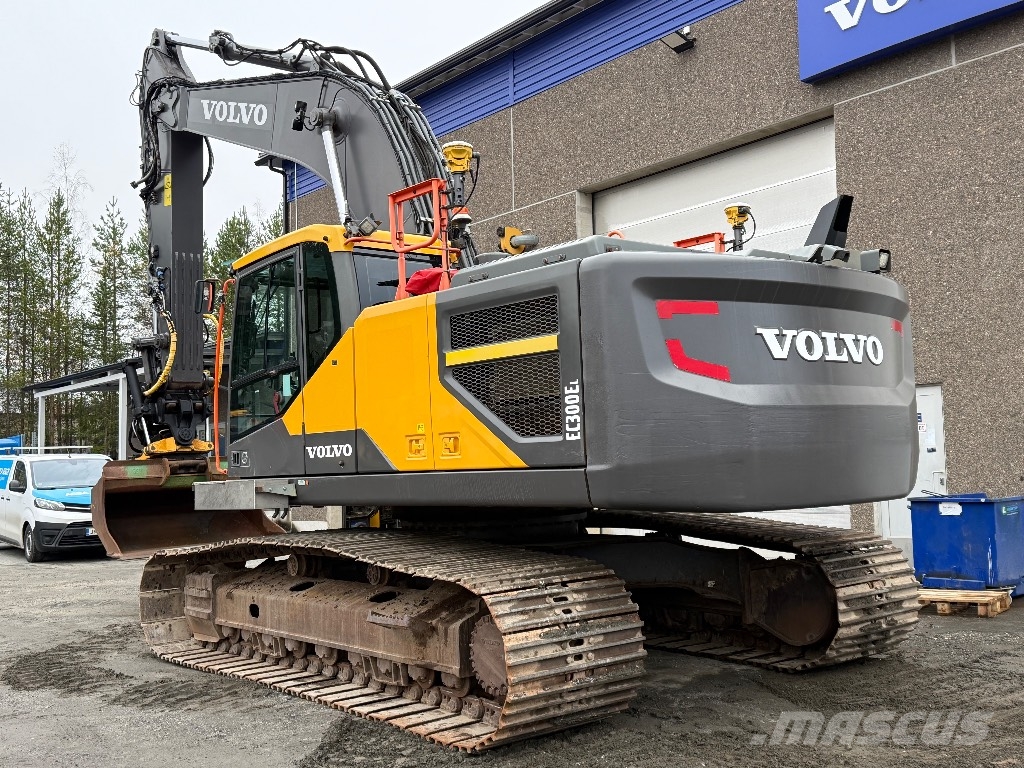 Volvo EC 300 EL Excavadoras de cadenas