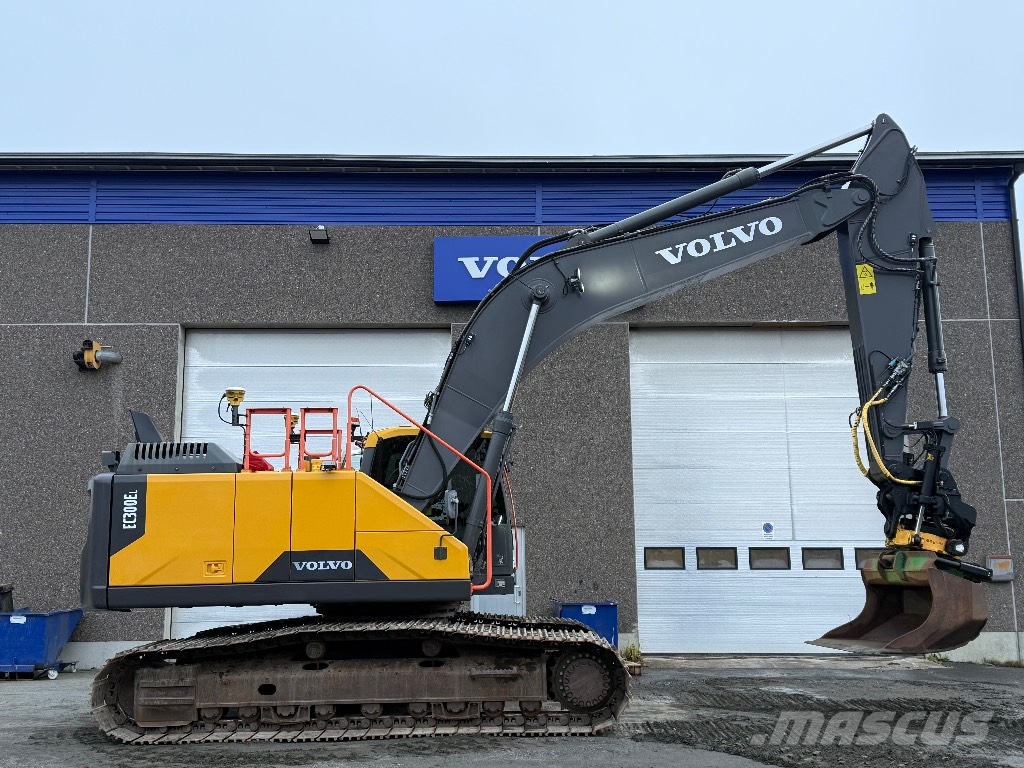 Volvo EC 300 EL Excavadoras de cadenas