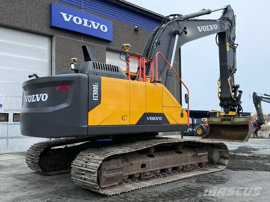Volvo EC 300 EL Excavadoras de cadenas