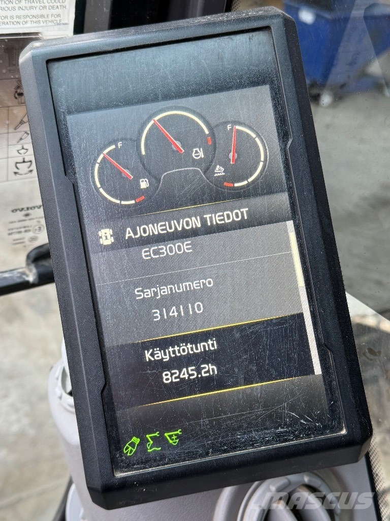 Volvo EC 300 EL Excavadoras de cadenas