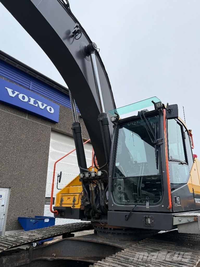 Volvo EC 300 EL Excavadoras de cadenas