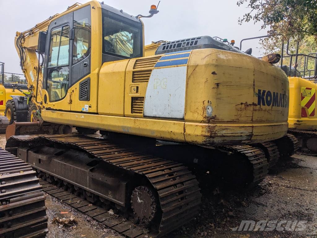Komatsu PC 210 LC-8 Bageri gusjeničari