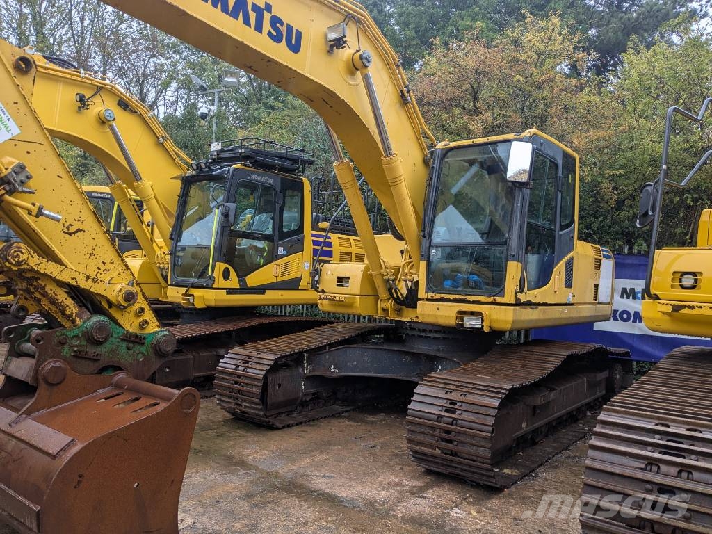 Komatsu PC 210 LC-8 Bageri gusjeničari