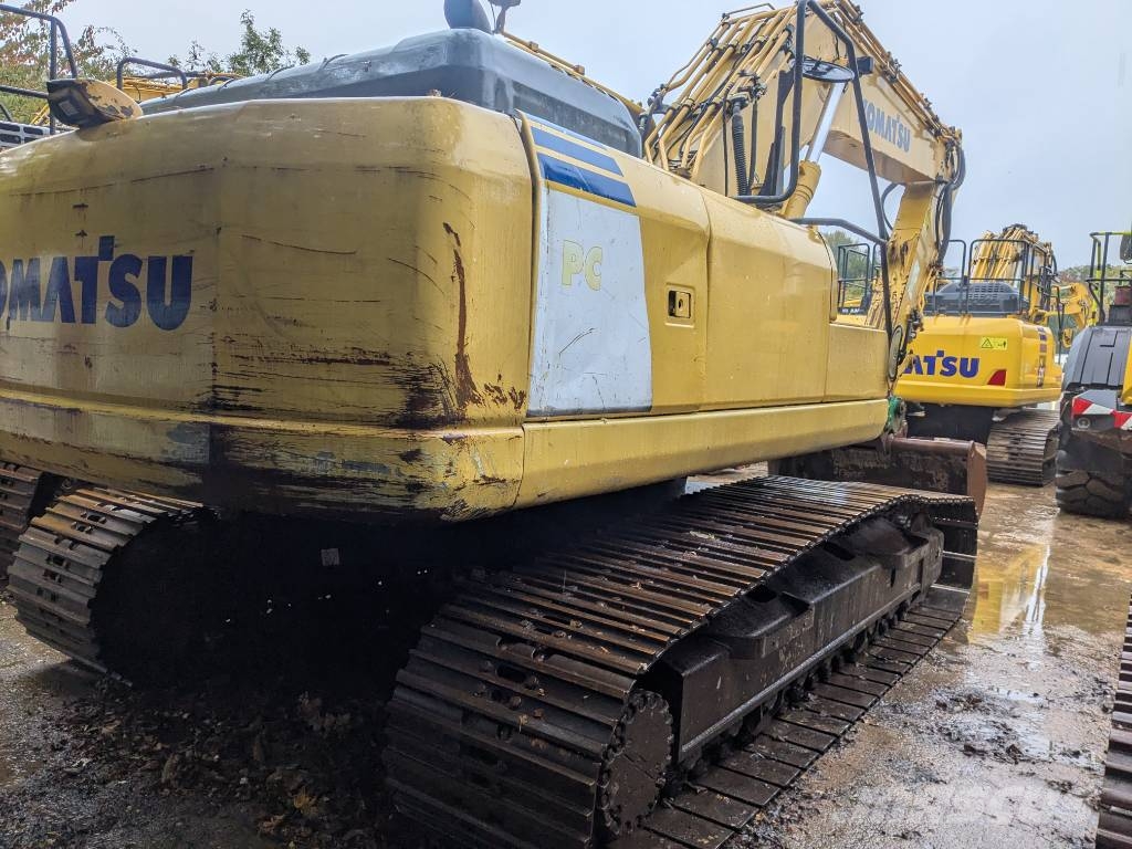 Komatsu PC 210 LC-8 Bageri gusjeničari