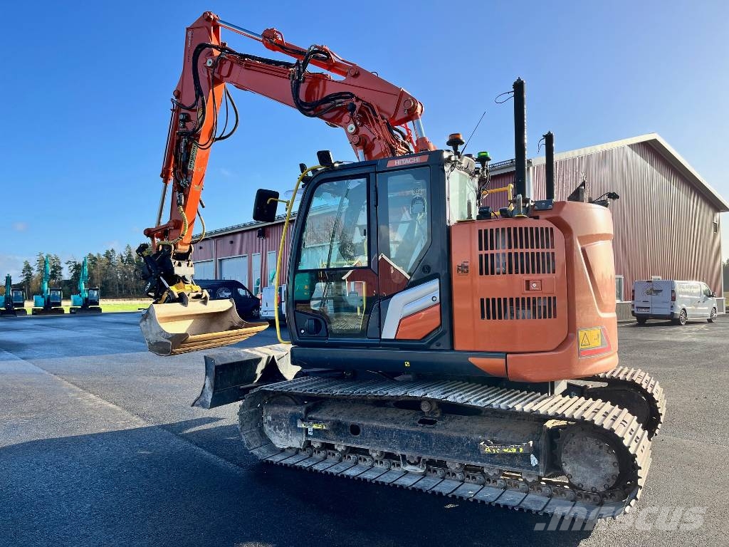 Hitachi ZX 135 US-7 Raupenbagger