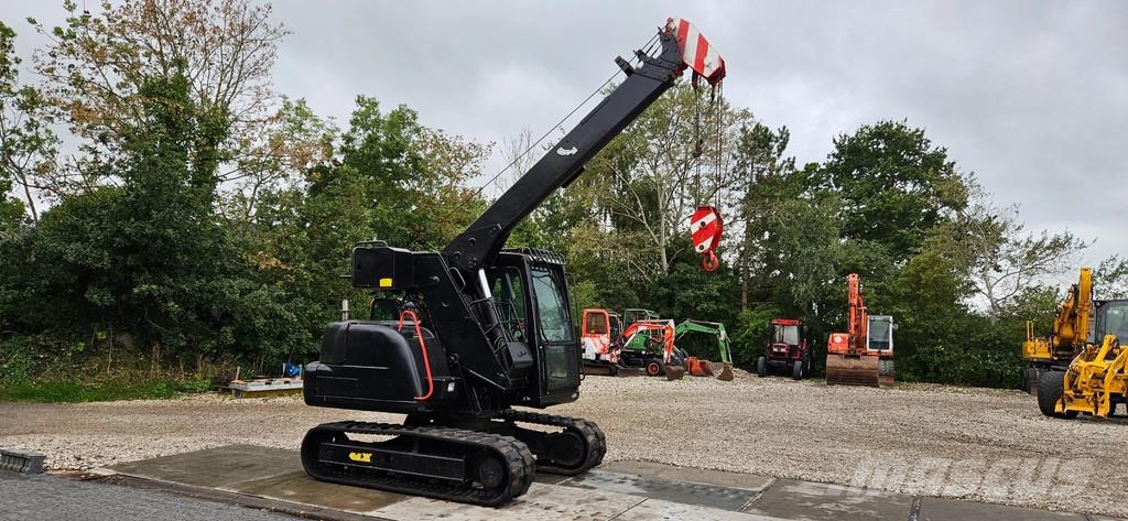 Komatsu LC 605 Dvigala na gosenicah