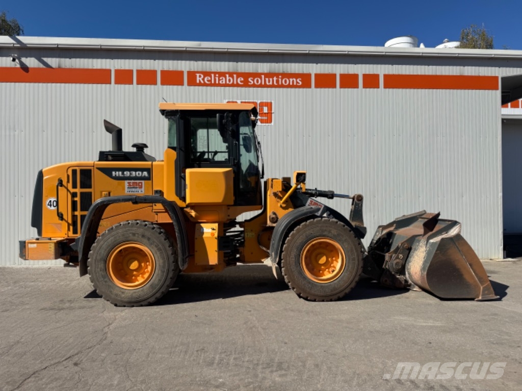 Hyundai HL 930 A Utovarivači na kotačima