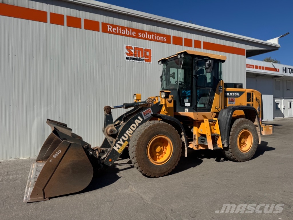 Hyundai HL 930 A Utovarivači na kotačima