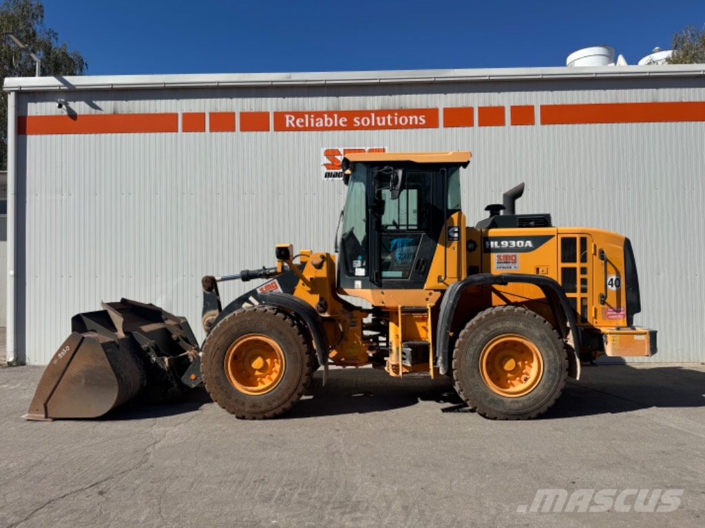 Hyundai HL 930 A Utovarivači na kotačima