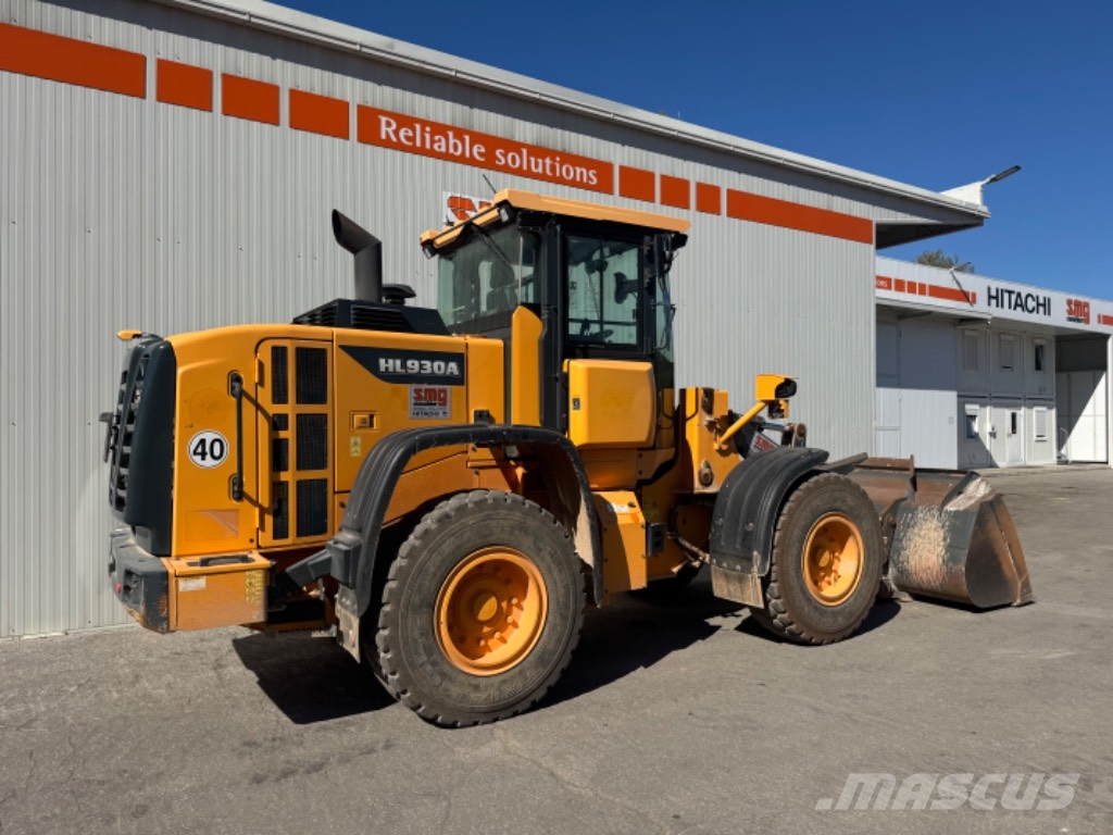 Hyundai HL 930 A Utovarivači na kotačima