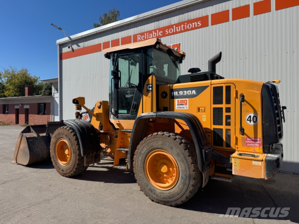 Hyundai HL 930 A Utovarivači na kotačima