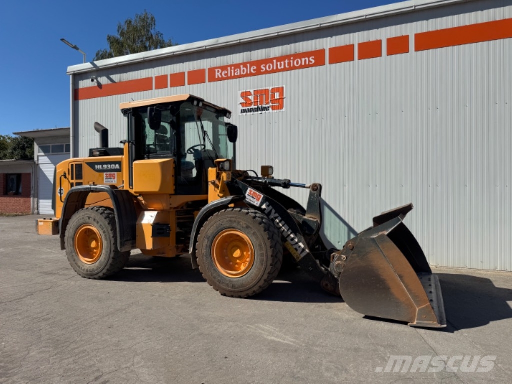 Hyundai HL 930 A Utovarivači na kotačima