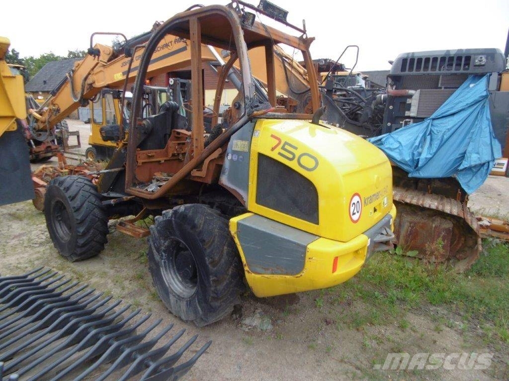 Kramer 750  delar Motores