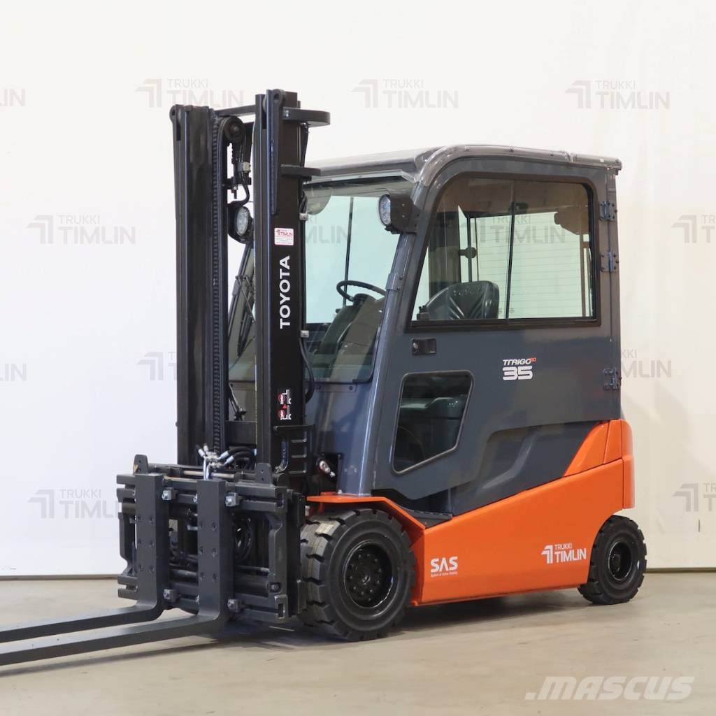 Toyota 8FBMT35, uusi akku Electric forklifts