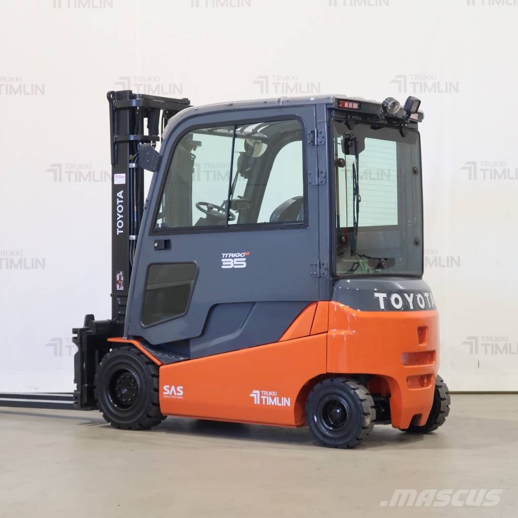 Toyota 8FBMT35, uusi akku Electric forklifts