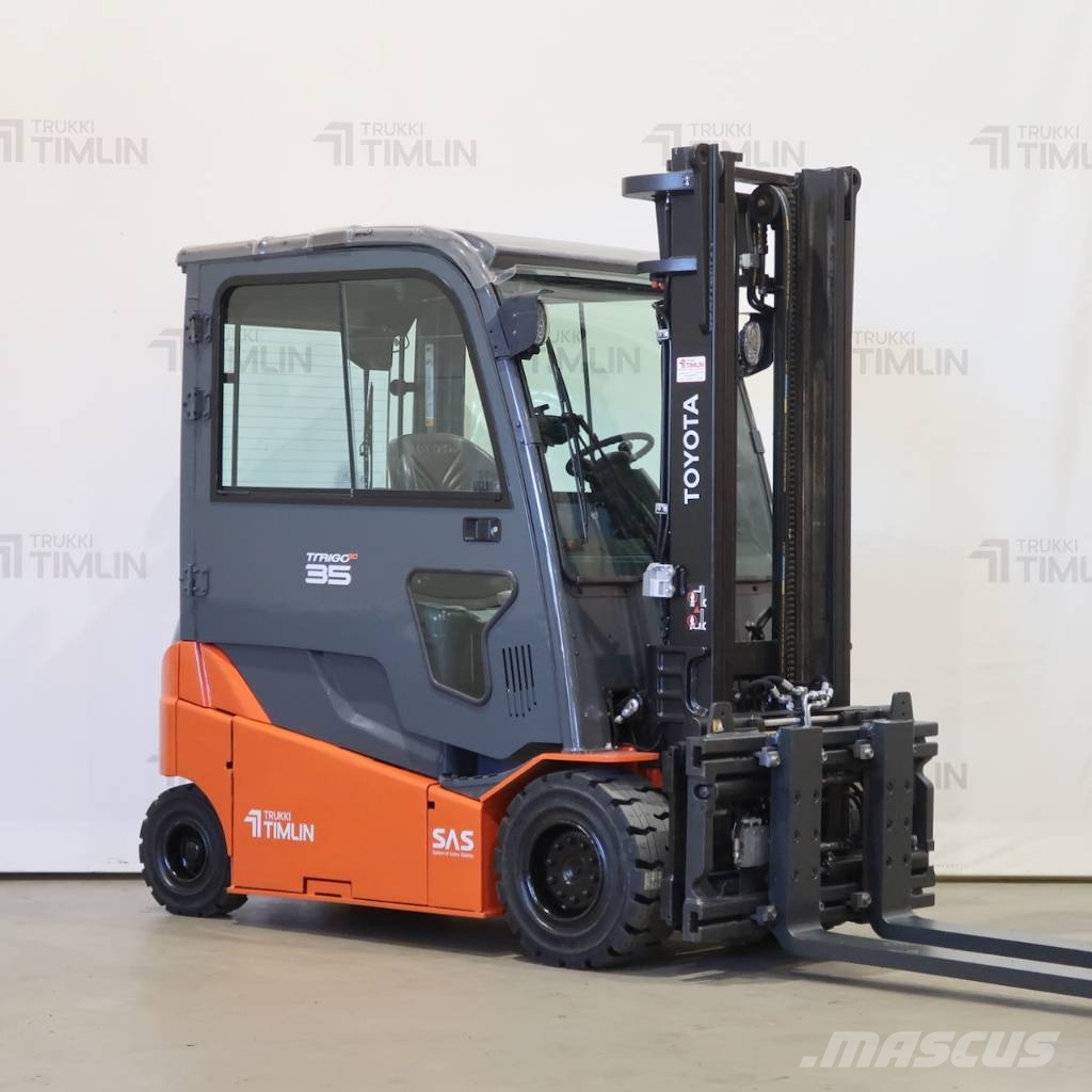 Toyota 8FBMT35, uusi akku Electric forklifts
