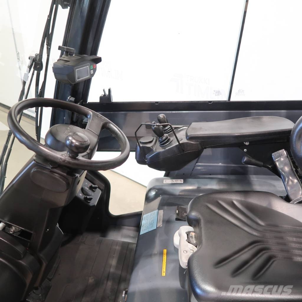 Toyota 8FBMT35, uusi akku Electric forklifts
