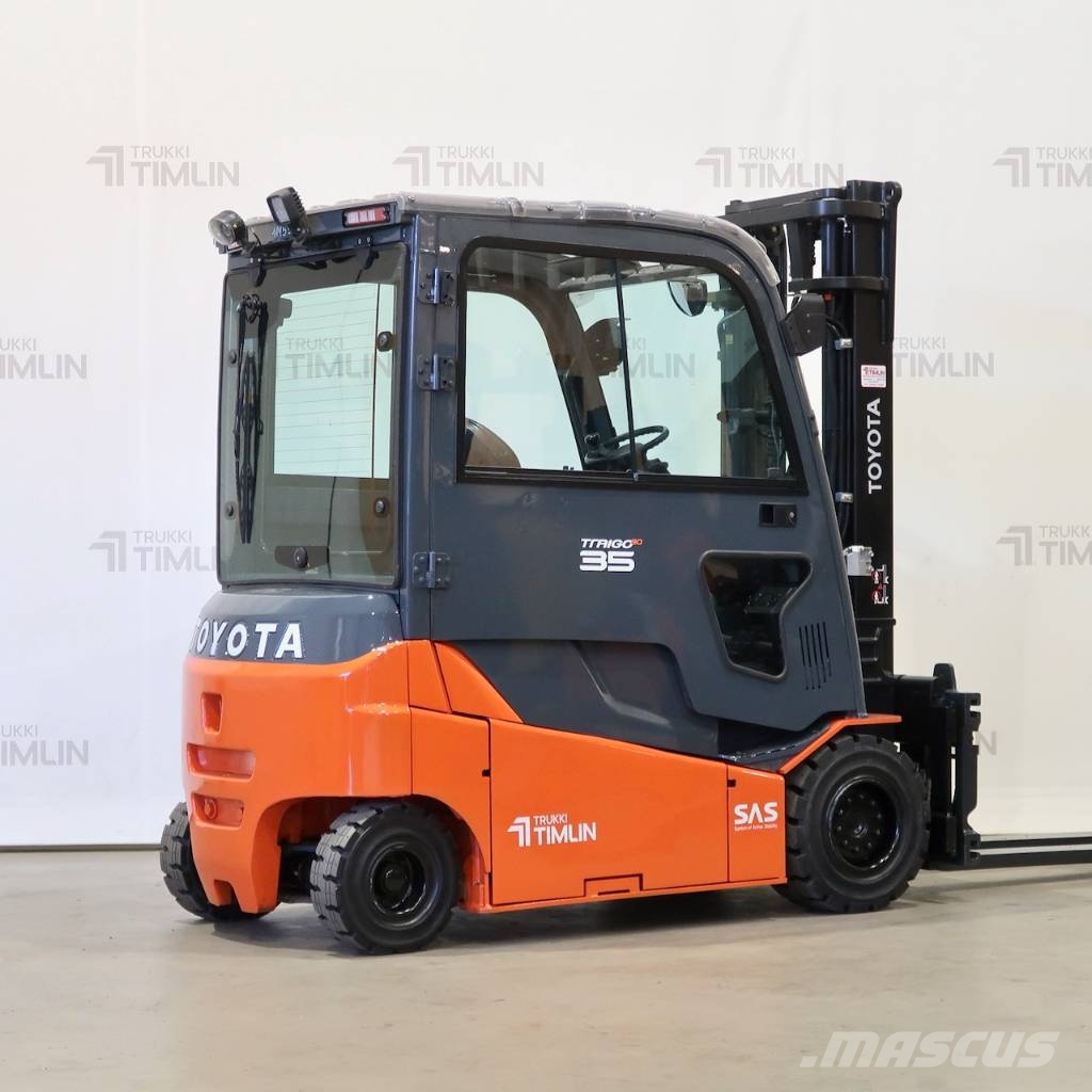 Toyota 8FBMT35, uusi akku Electric forklifts