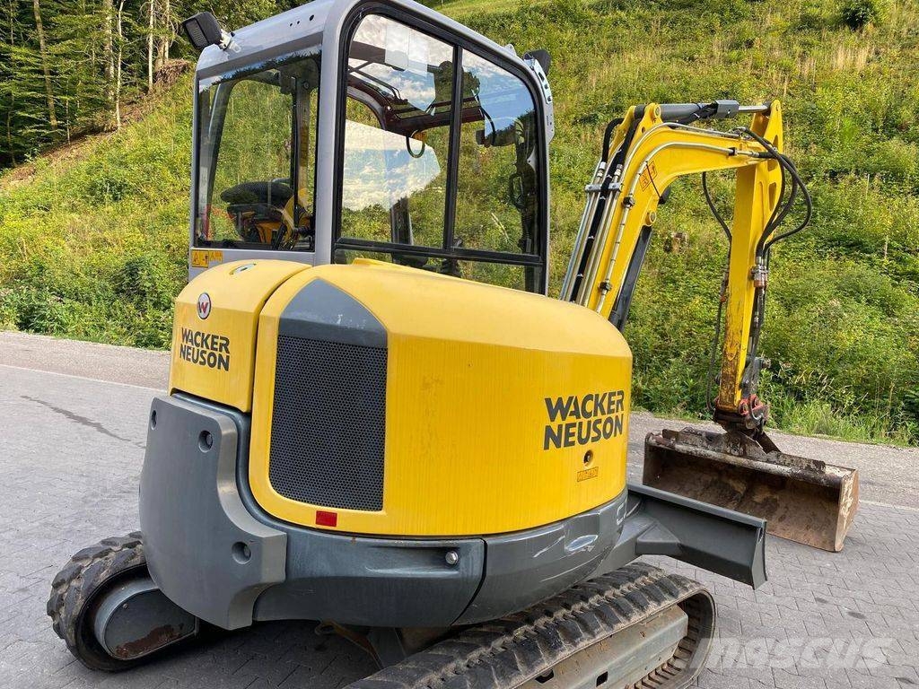 Wacker Neuson EZ 38 Mini excavators < 7t (Mini diggers)
