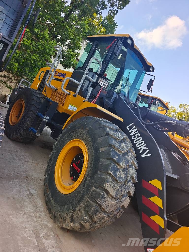 XCMG LW500KV - Second Hand Excavator for Sale Pale gommate