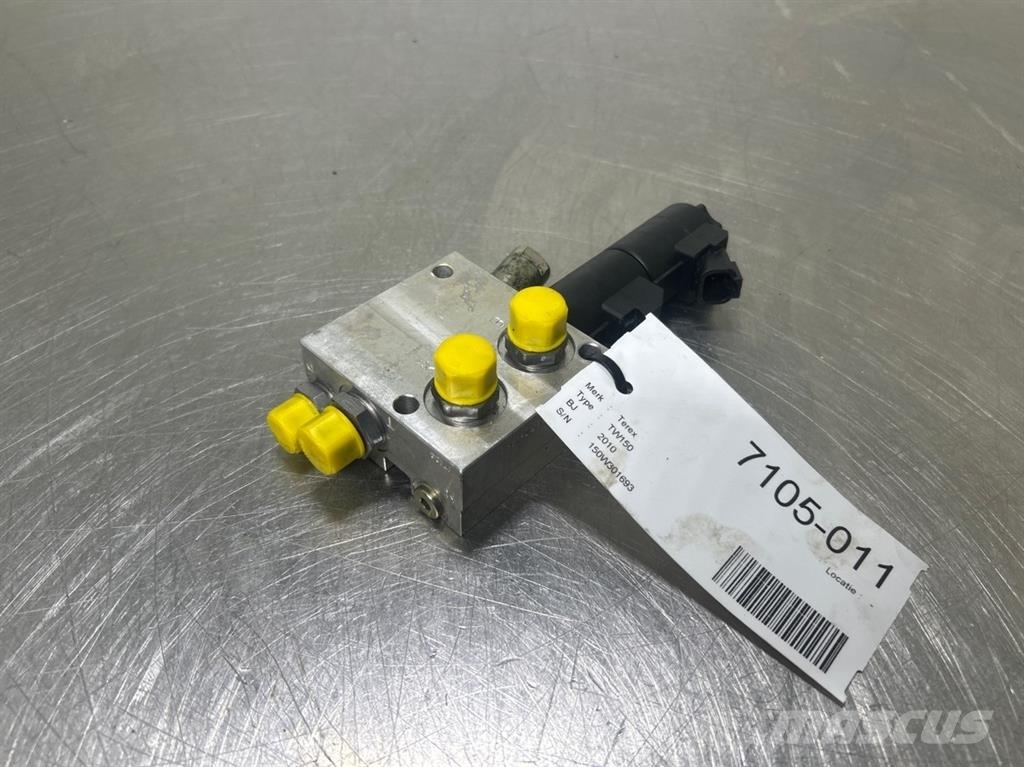 Terex TW150-6092971-4/3 Valve-4/3 Wegeventil-4/3 Ventiel Hydrauliikka