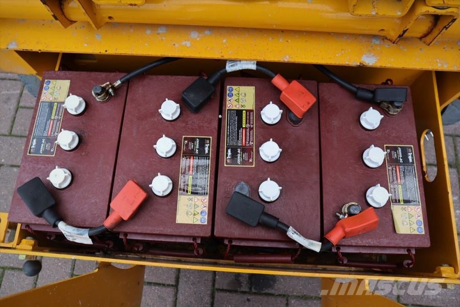 Haulotte Compact 10 Electric, 10m Working Height, 450kg Cap Scissor lifts