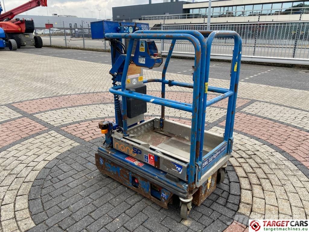 Power Tower Nano SP Electric Vertical Mast Lift 450cm DE 垂直升降工作台