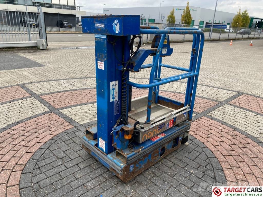 Power Tower Nano SP Electric Vertical Mast Lift 450cm DE 垂直升降工作台