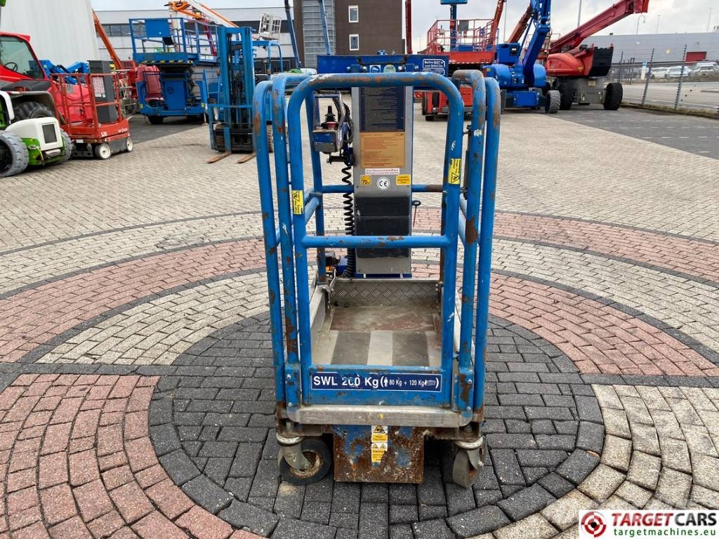 Power Tower Nano SP Electric Vertical Mast Lift 450cm DE 垂直升降工作台
