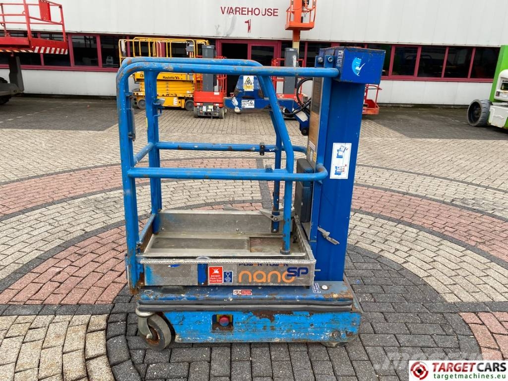Power Tower Nano SP Electric Vertical Mast Lift 450cm DE 垂直升降工作台