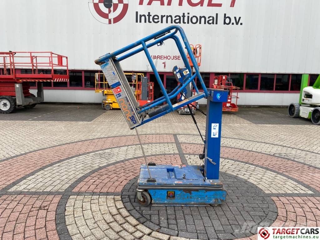 Power Tower Nano SP Electric Vertical Mast Lift 450cm DE 垂直升降工作台