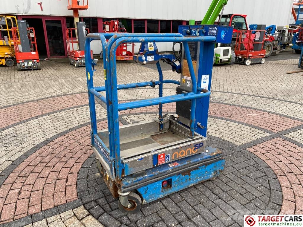 Power Tower Nano SP Electric Vertical Mast Lift 450cm DE 垂直升降工作台