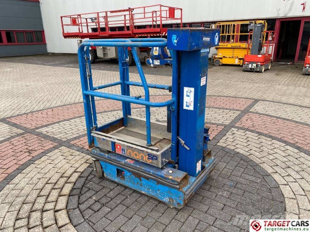 Power Tower Nano SP Electric Vertical Mast Lift 450cm DE 垂直升降工作台