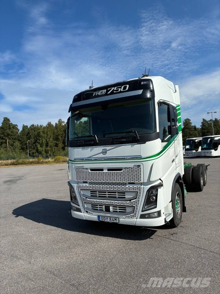 Volvo FH 16 750 FH 16 750 Camiones con chasís y cabina