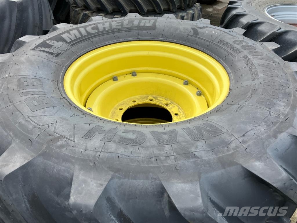 Michelin 600/70R28 ماكينات زراعية - غير ذلك