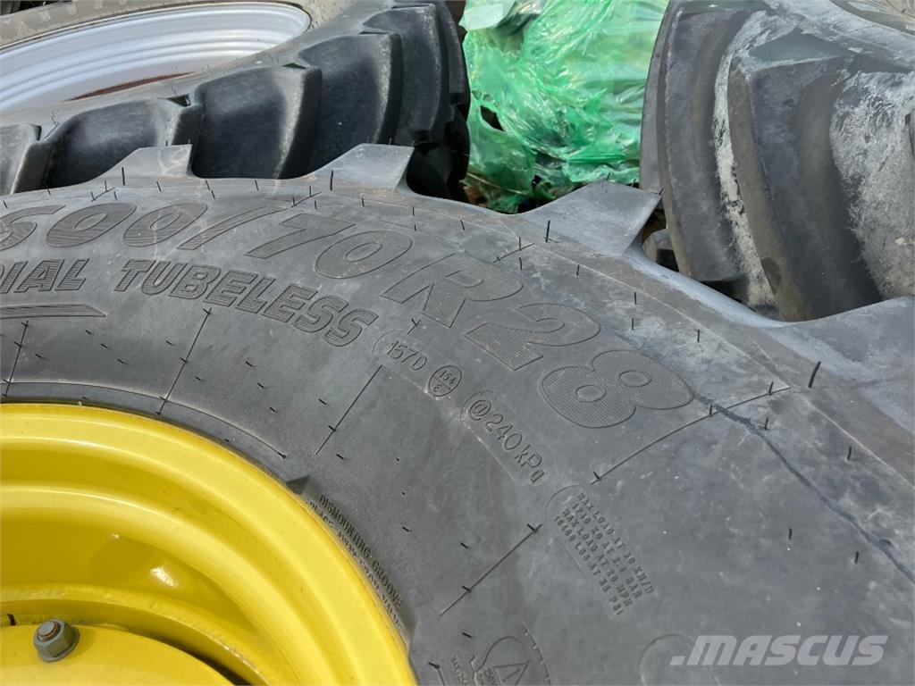 Michelin 600/70R28 ماكينات زراعية - غير ذلك