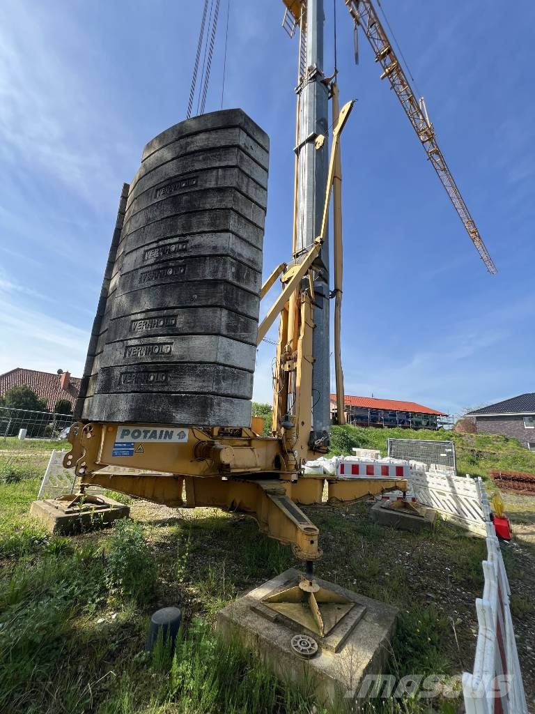 Potain HDT 80 Torenkranen