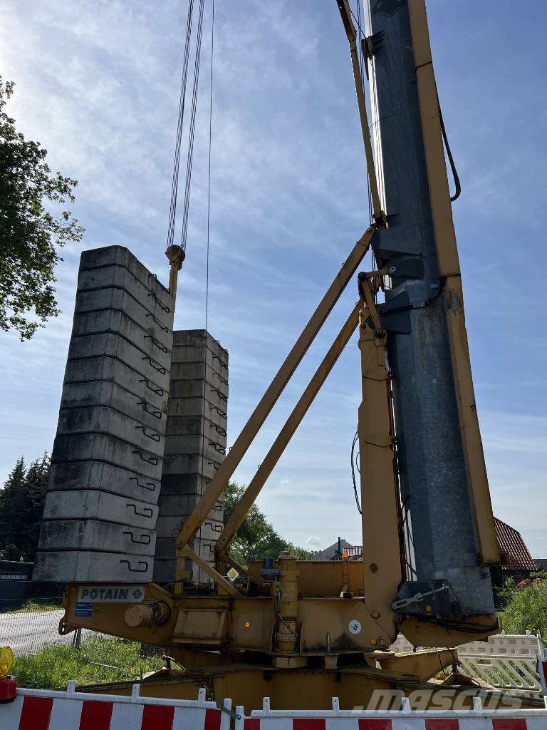 Potain HDT 80 Torenkranen