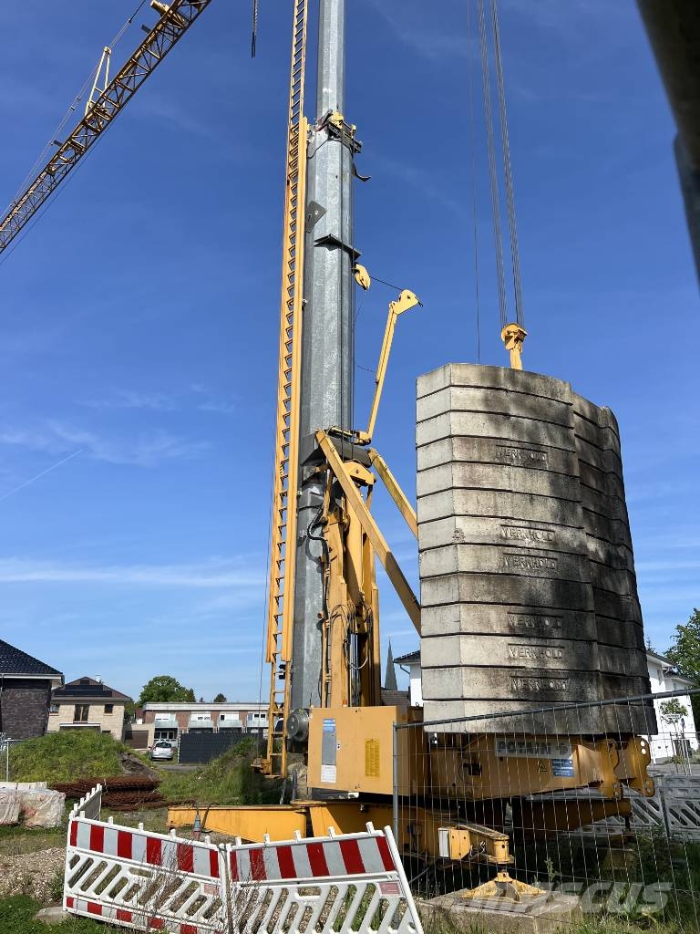 Potain HDT 80 Torenkranen