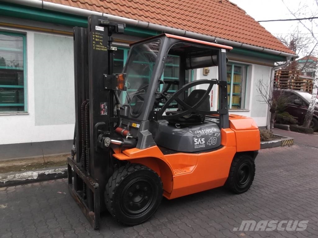 Toyota 7FG35 /02/ V-2585 LPG heftrucks