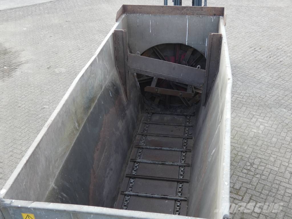 Vaschiri Zijlosser en zijafvoer Equipamento de limpeza do solo