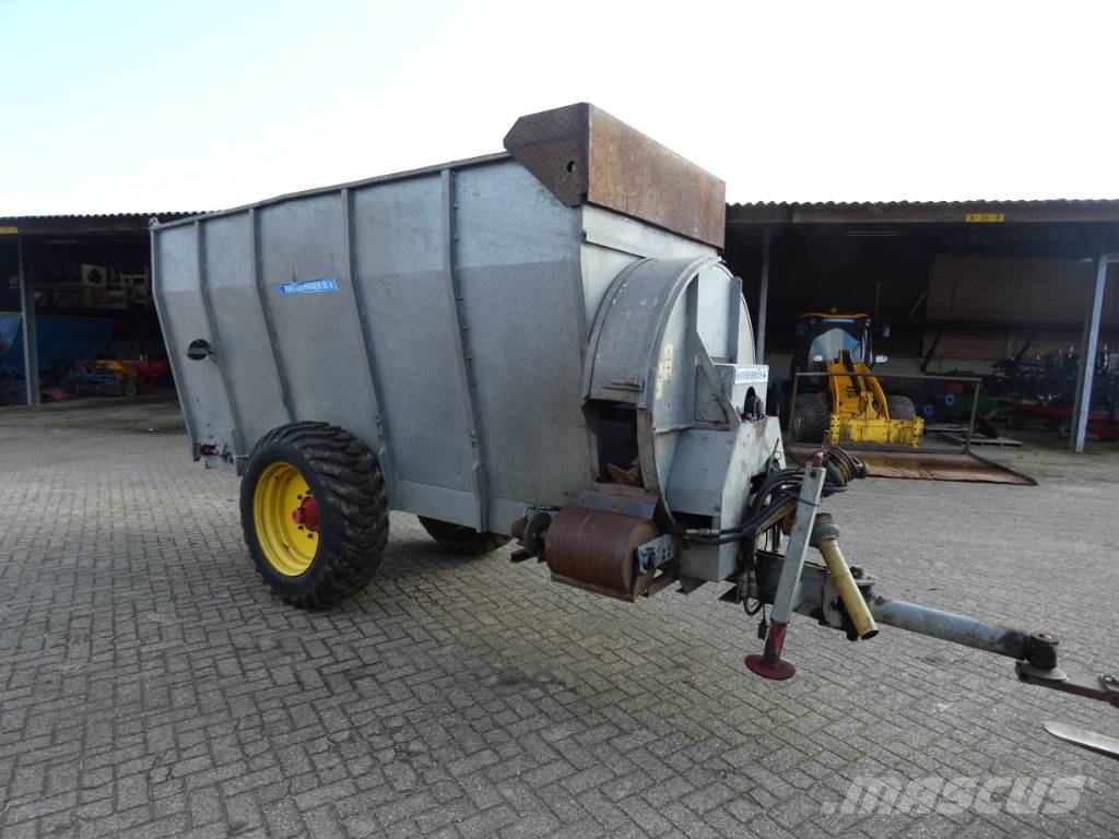Vaschiri Zijlosser en zijafvoer Equipamento de limpeza do solo