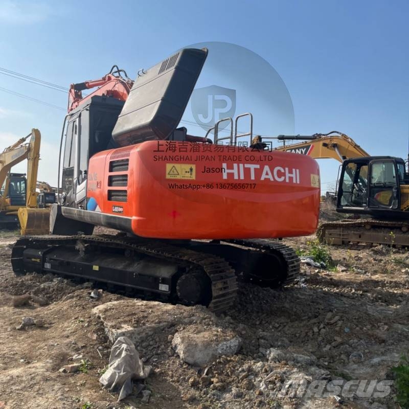 Hitachi ZX 240 Gravemaskiner på larvebånd