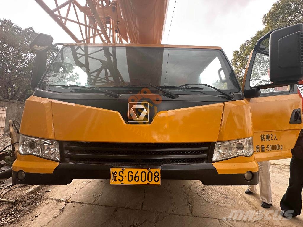XCMG XCT80L5 رافعات صالحة لكل أنواع الطرق