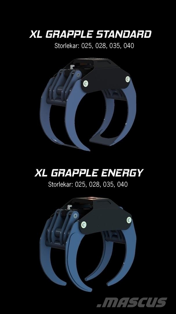 XL Grapple 040 STD Grajferi